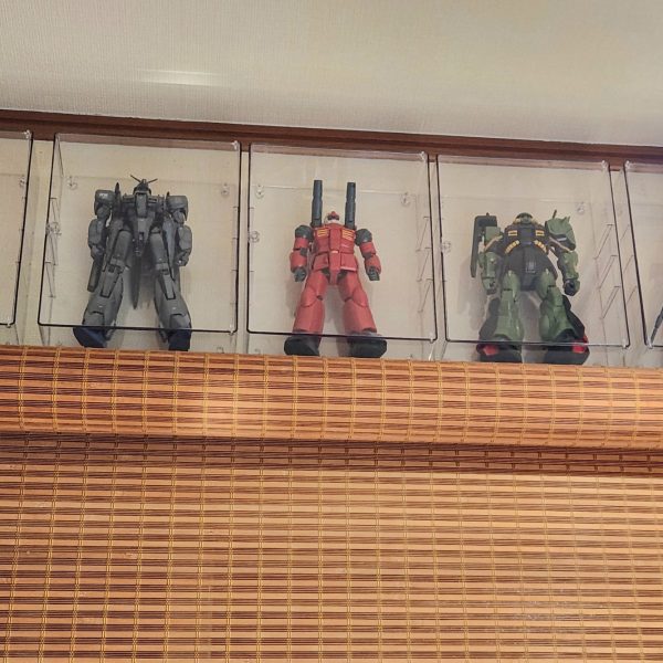 部屋の展示を入れ替えたりしました