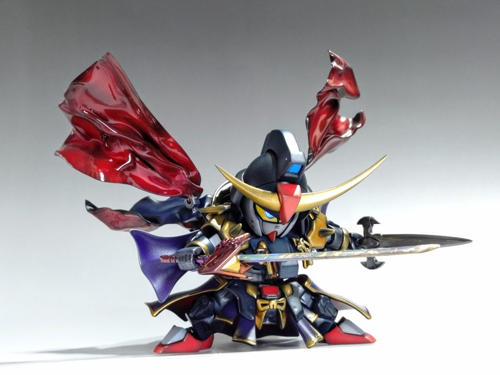 武者頑駄無真悪参–3枚目/制作者：@umbrell69074664