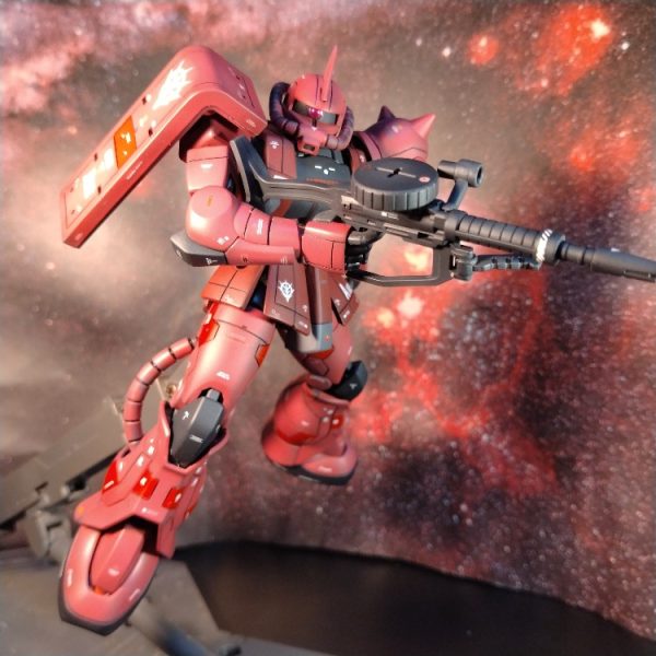 HGシャア専用ザクリニューアルVer