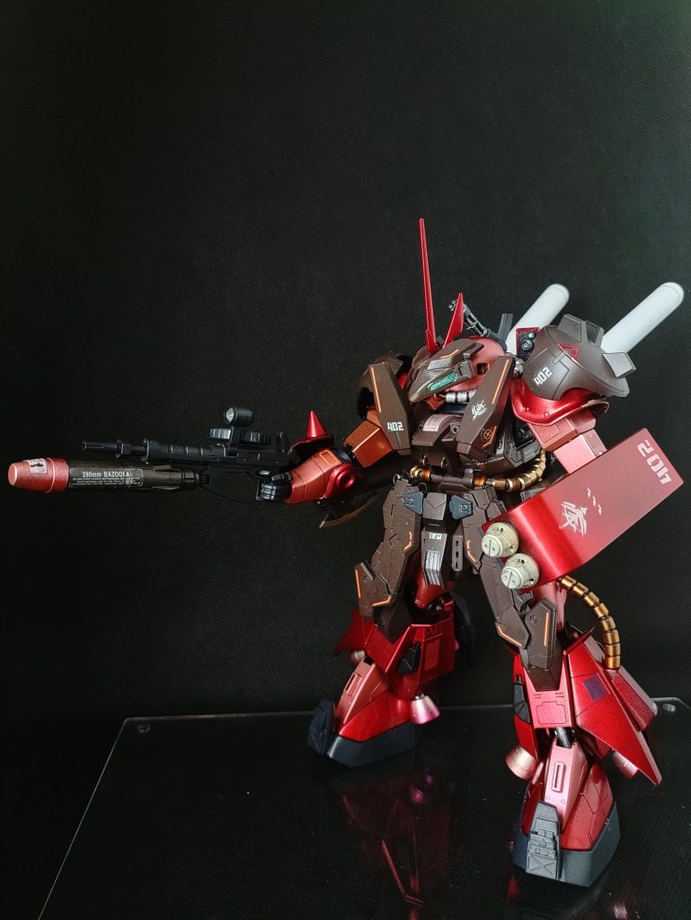 炸裂ボルトとは何ぞや？（哲学）当機では先端の接触により電流を敵機に流し込む設定で良いかな？