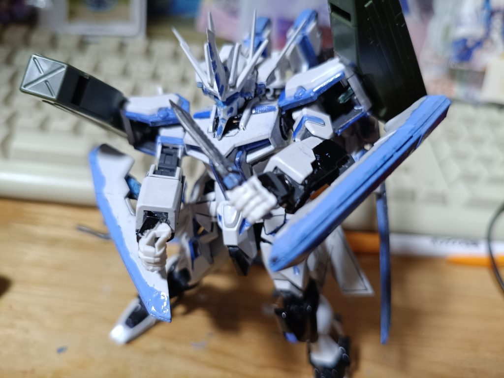 戦術機大和からのMG大和へ–3枚目/制作者：heater