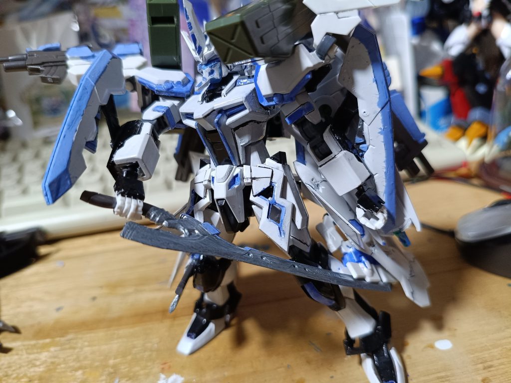 刀を抜いてみた