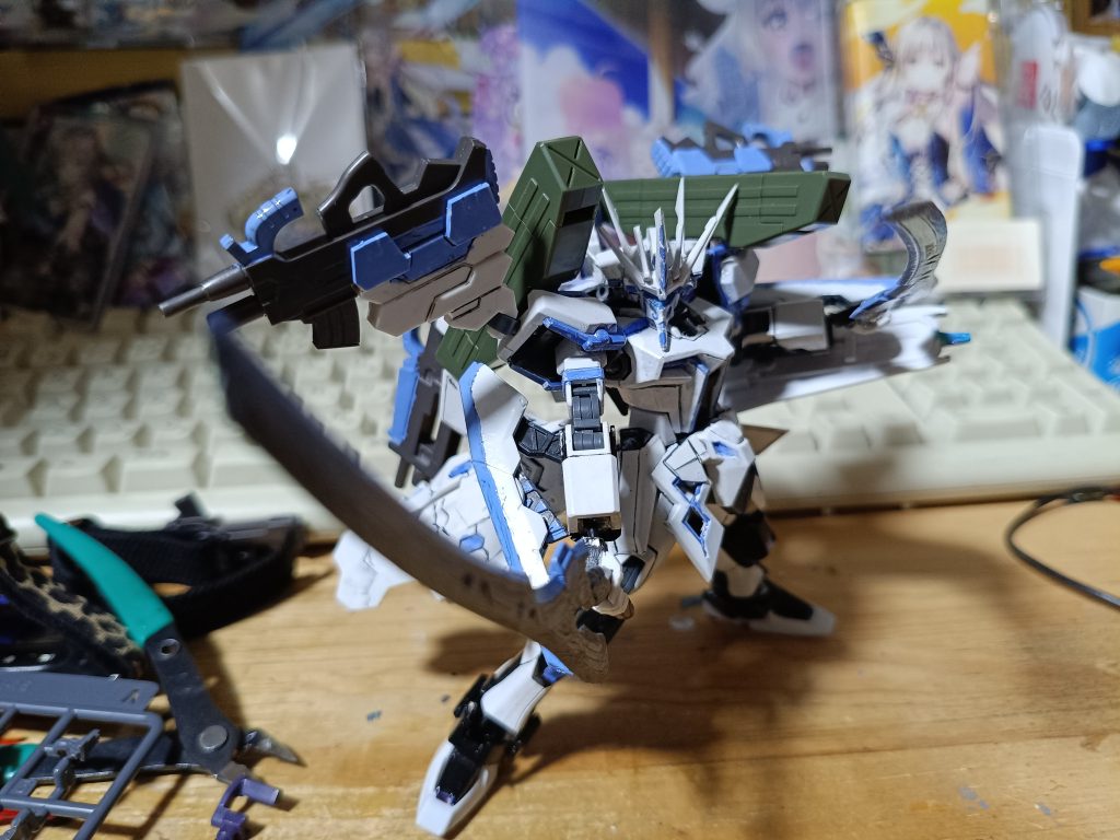 戦術機大和からのMG大和へ–5枚目/制作者：heater