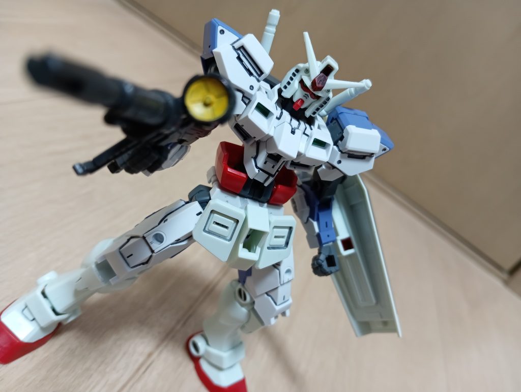 最初は頭パーツだけ変えるつもりでしたが、足のパーツもなんかもっとダムにできねえかなと模索した結果このようにミキシングされました