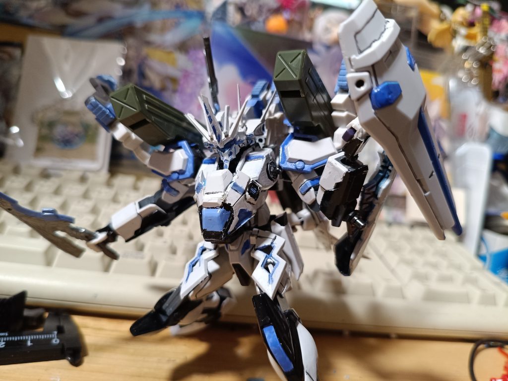 さらに現在はボディに追加装甲を取り外し可能性