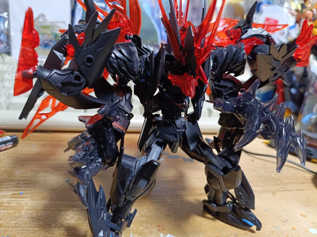 そしてレッドアイズブラックドラゴンモード