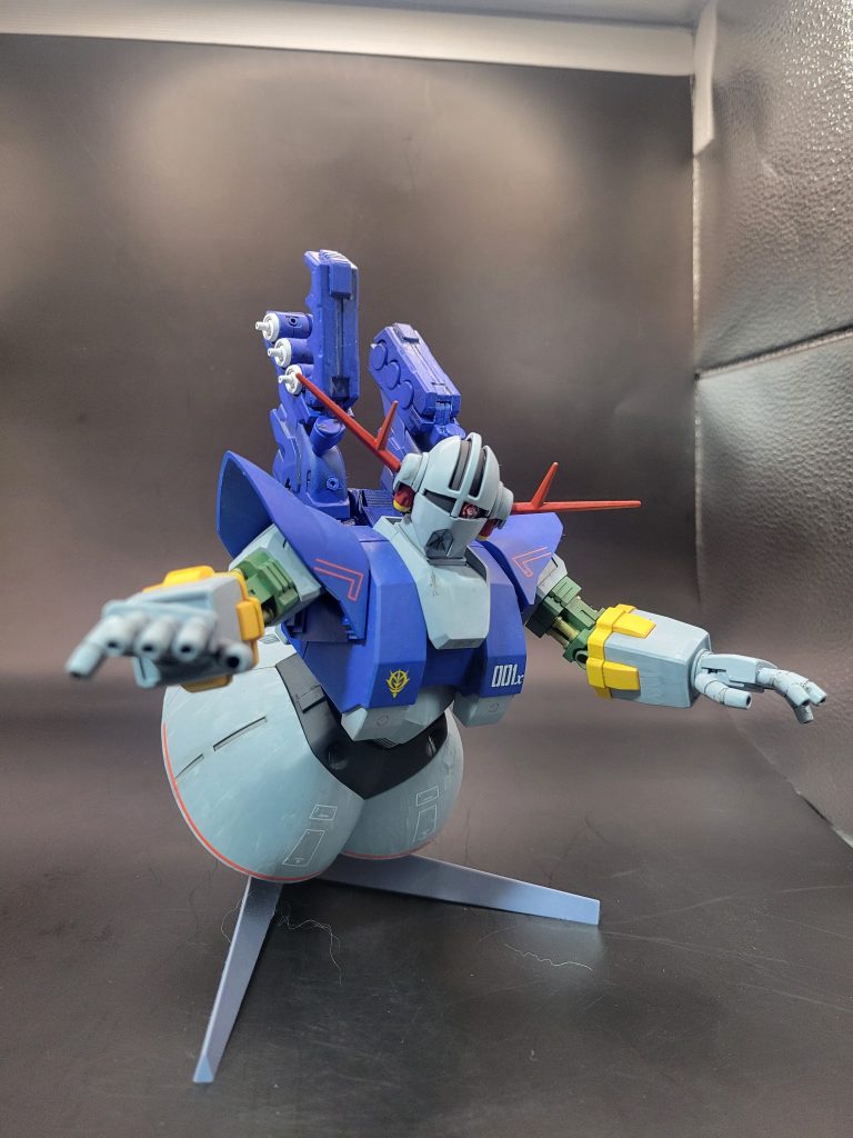 というわけで過去作のジオングが役に立ちました。