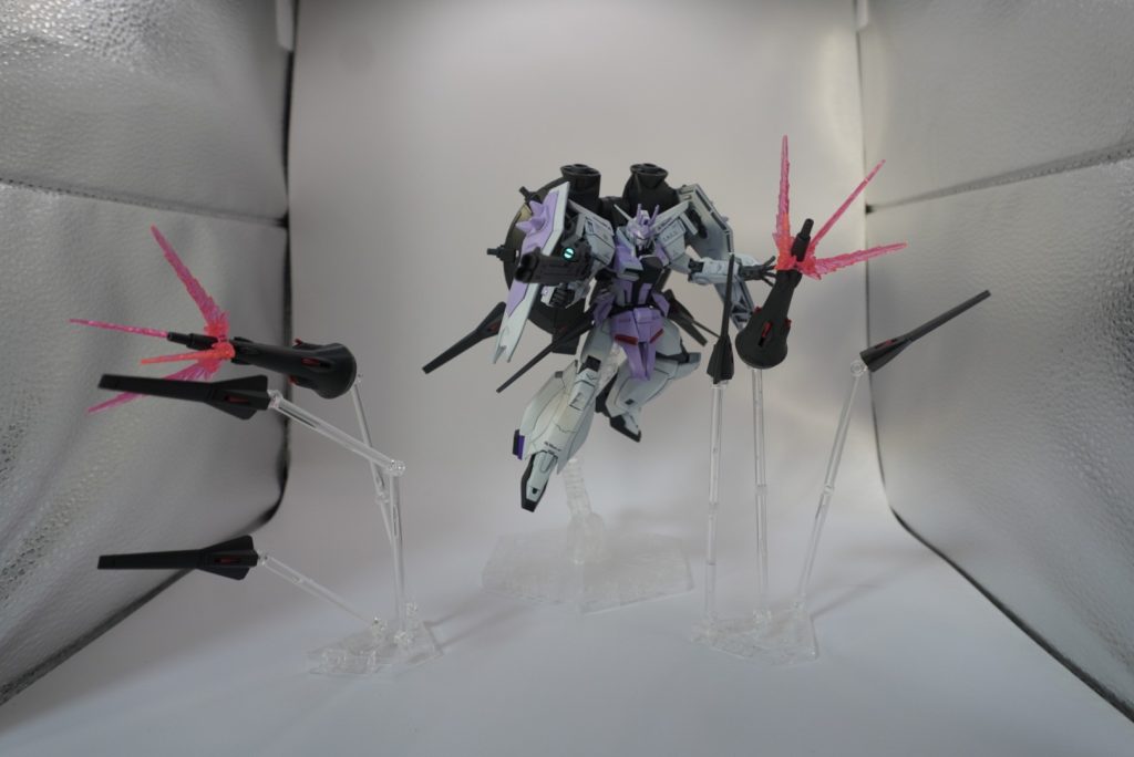 中途半端にドラグーン展開！