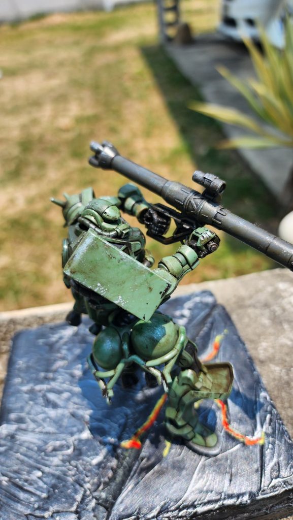Zaku gq weathering–3枚目/制作者：noxil