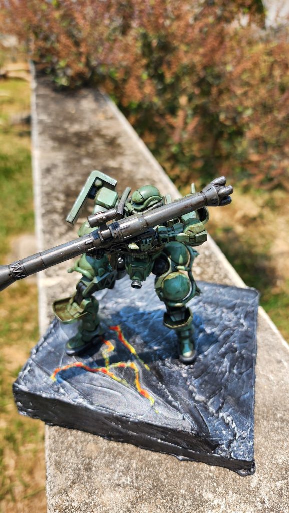 Zaku gq weathering–4枚目/制作者：noxil