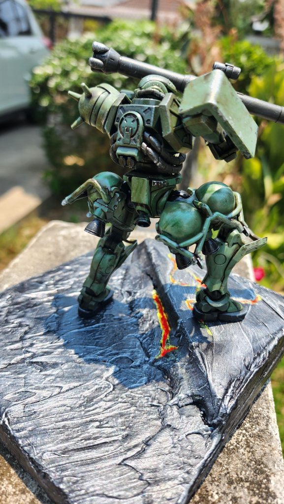 Zaku gq weathering–5枚目/制作者：noxil