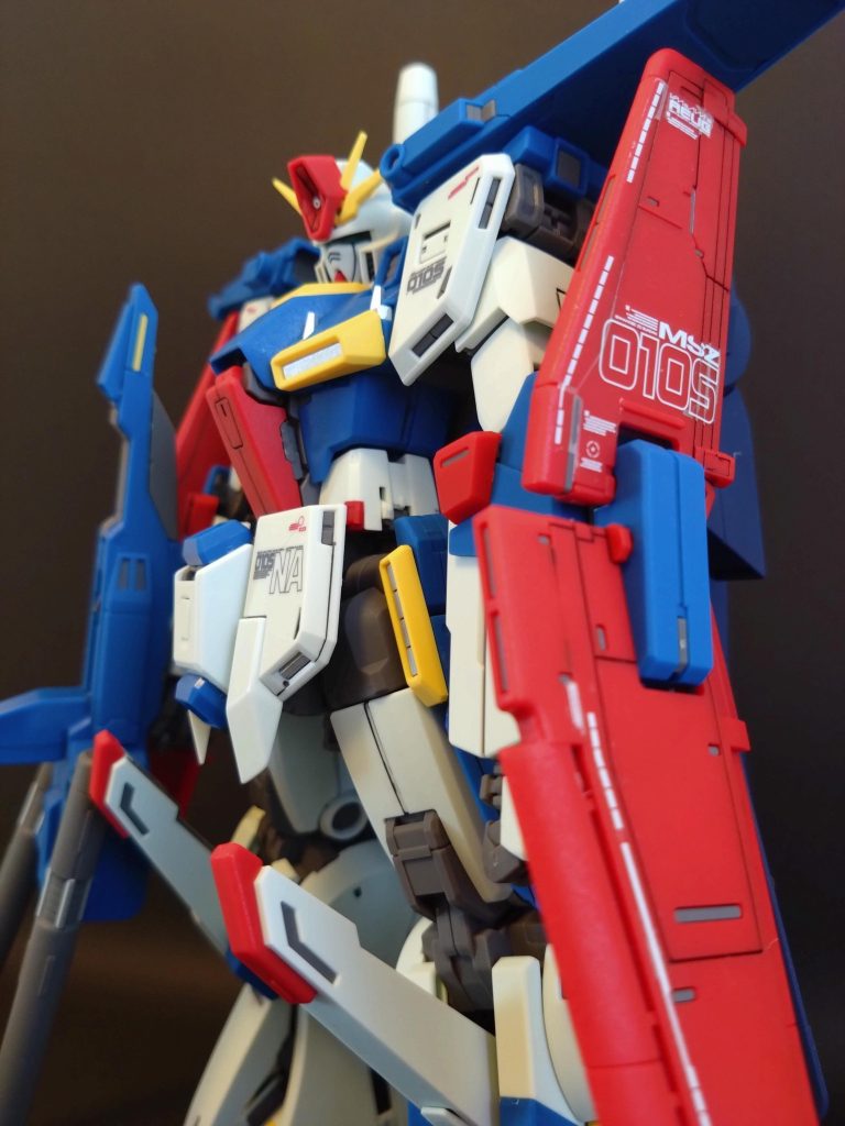 ダブルゼータガンダム強化型–5枚目/制作者：ame761224