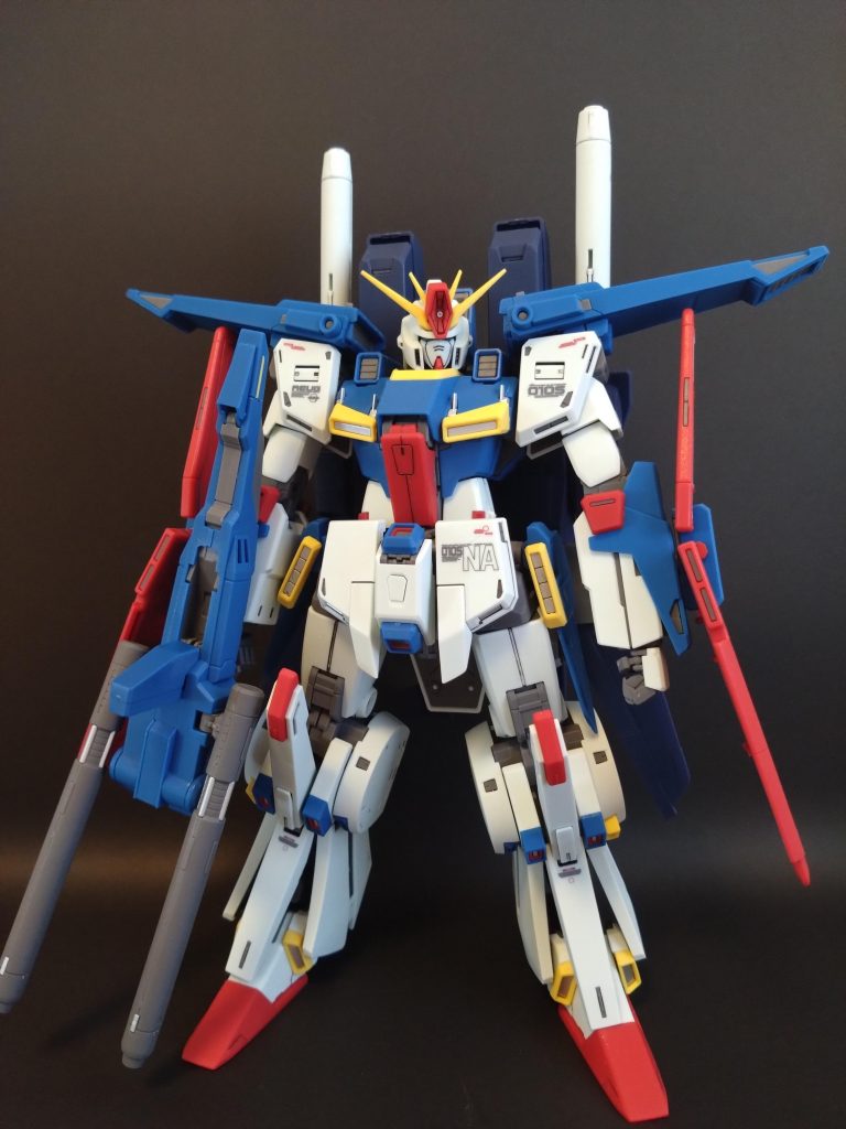 ダブルゼータガンダム強化型–2枚目/制作者：ame761224