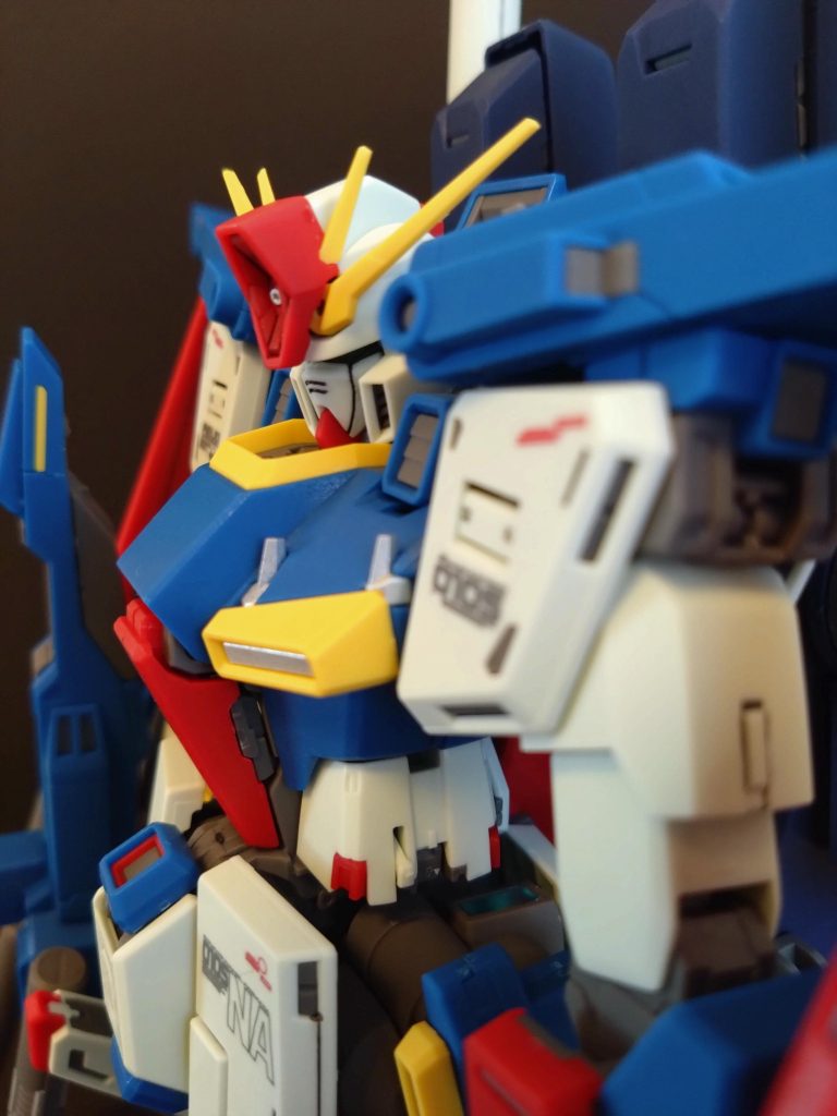 ダブルゼータガンダム強化型–6枚目/制作者：ame761224