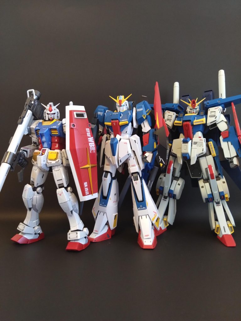 ダブルゼータガンダム強化型–8枚目/制作者：ame761224