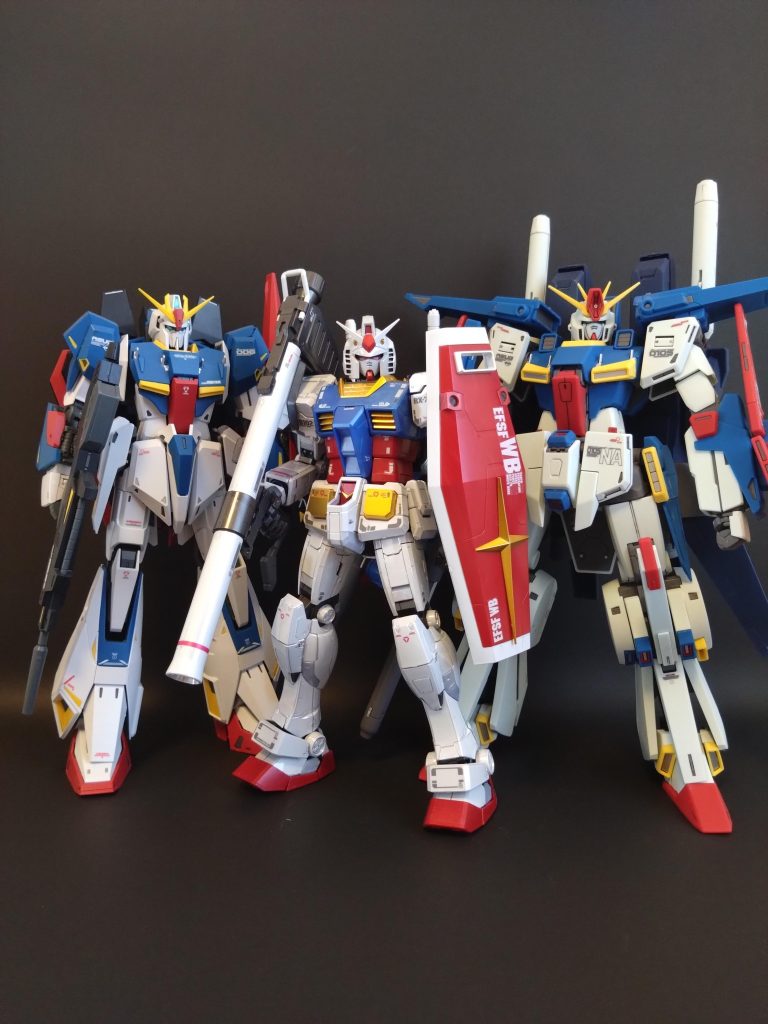 ダブルゼータガンダム強化型–7枚目/制作者：ame761224