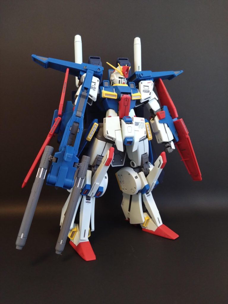 ダブルゼータガンダム強化型–4枚目/制作者：ame761224