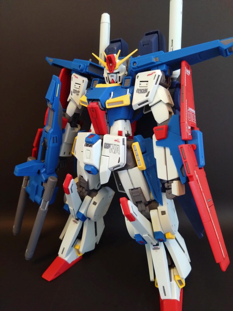 ダブルゼータガンダム強化型–3枚目/制作者：ame761224