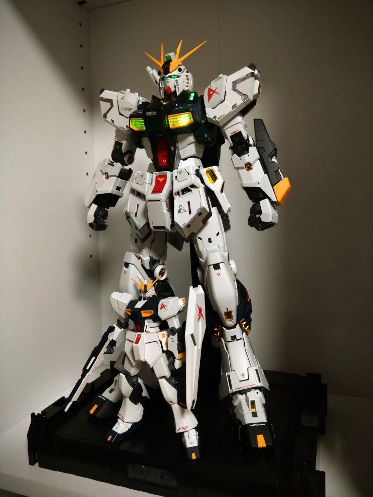 素体だけでもカッコ良い🥰