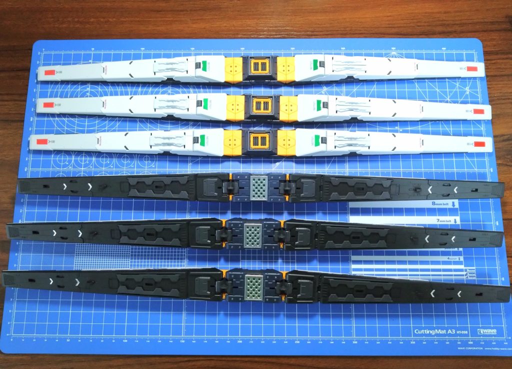 フィンファンネルギミックや迫力があって楽しく作れました🤗