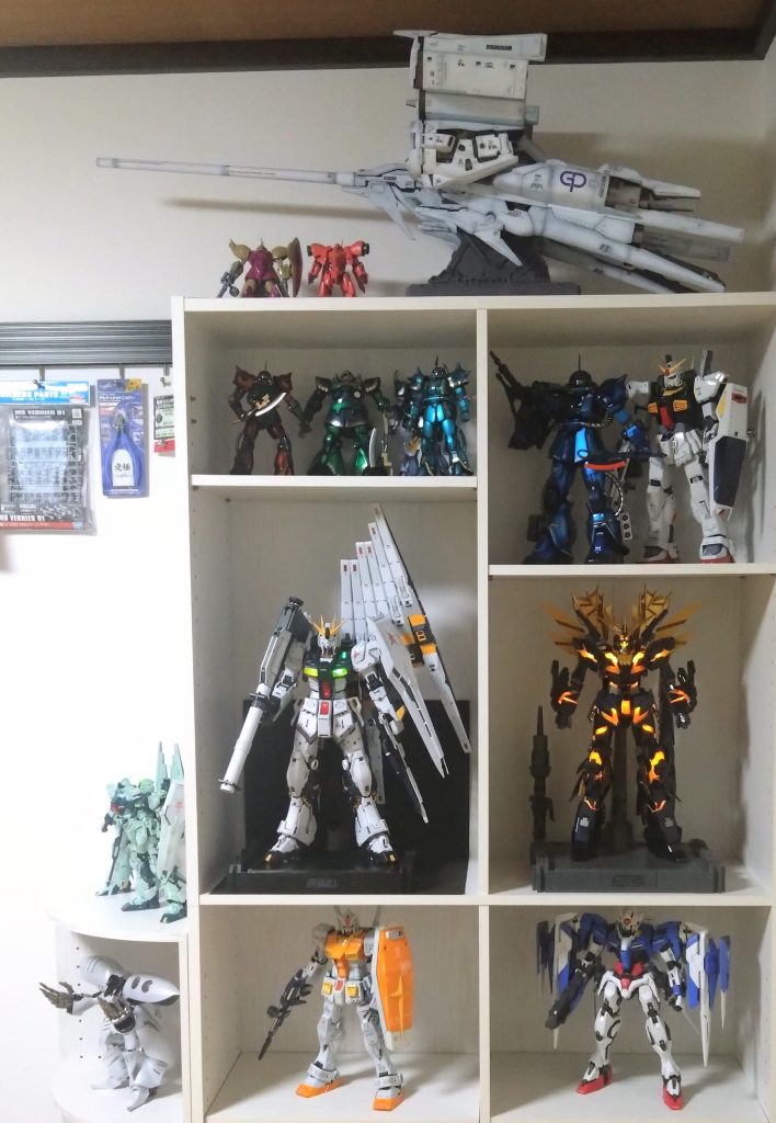 棚のスペースを勢いよく消費していきます🫣