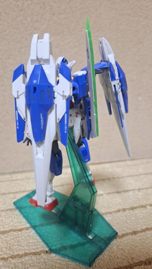 後ろ中破前のクアンタオメガゼロ(投稿削除済)見た人しか分からない変更点。