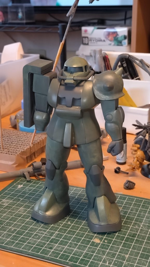 思ったようにならずこの後マジックリンにドボンしてます…誰でも簡単にできるのは嘘ですw修行が必要です。