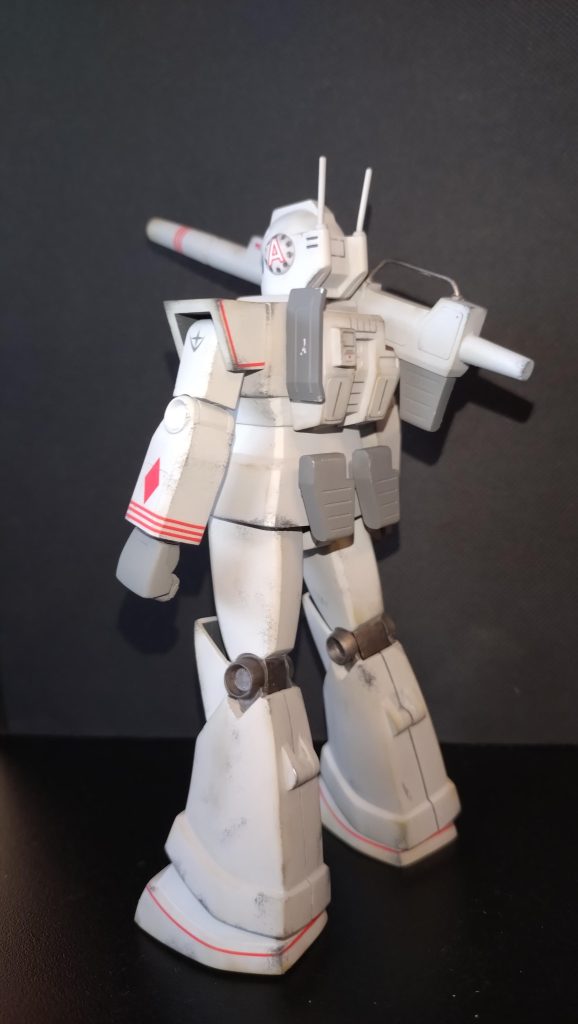 1/144ジムキャノン–7枚目/制作者：kazu828