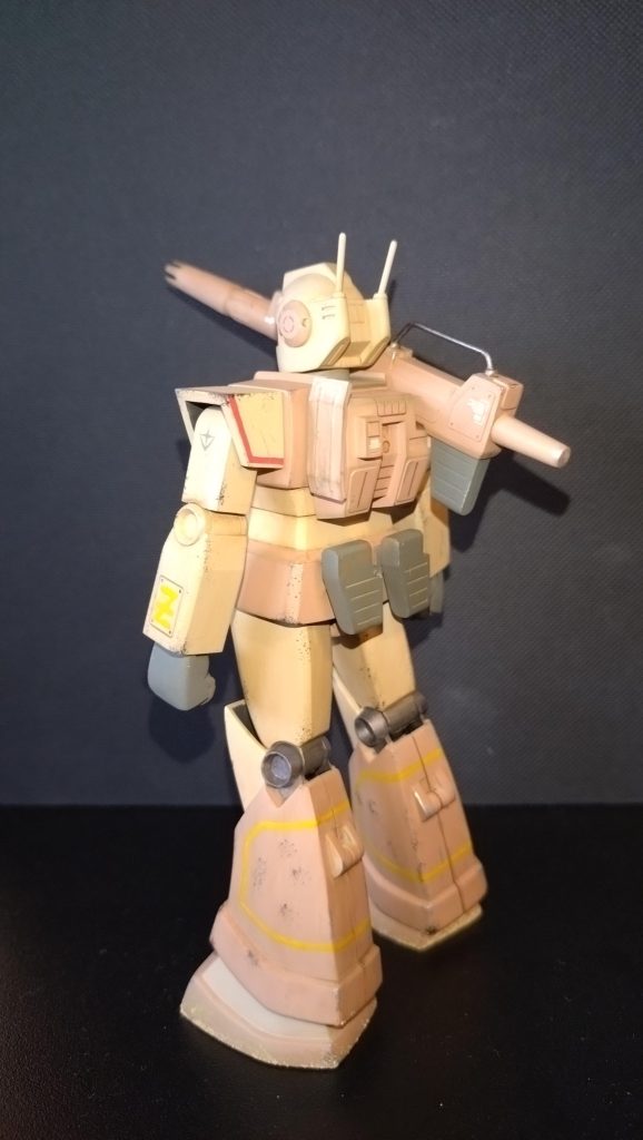 1/144ジムキャノン–5枚目/制作者：kazu828