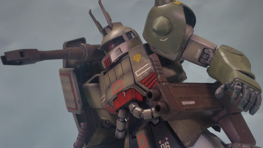 ザク・キャノン１年戦争カラーに–6枚目/制作者：バナナ味リンクス