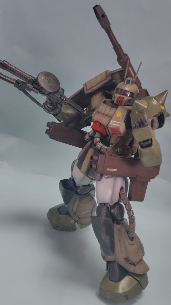 ザク・キャノン１年戦争カラーに–3枚目/制作者：バナナ味リンクス