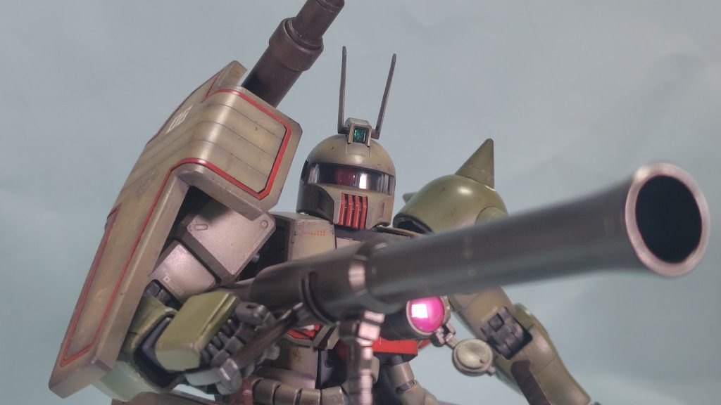 ザク・キャノン１年戦争カラーに–5枚目/制作者：バナナ味リンクス