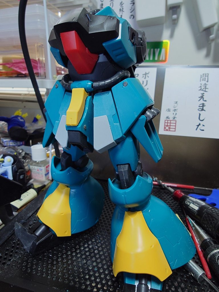 追加したディテール