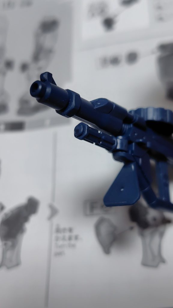 バーの部分が板状になってるから作り直した。