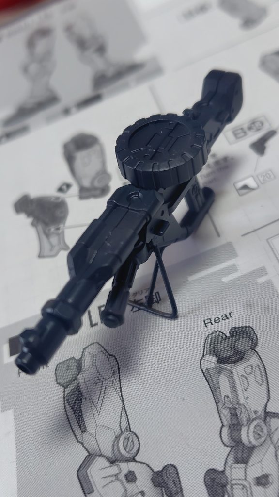 ララァ・スン専用ガンダム–7枚目/制作者：バナナ味リンクス