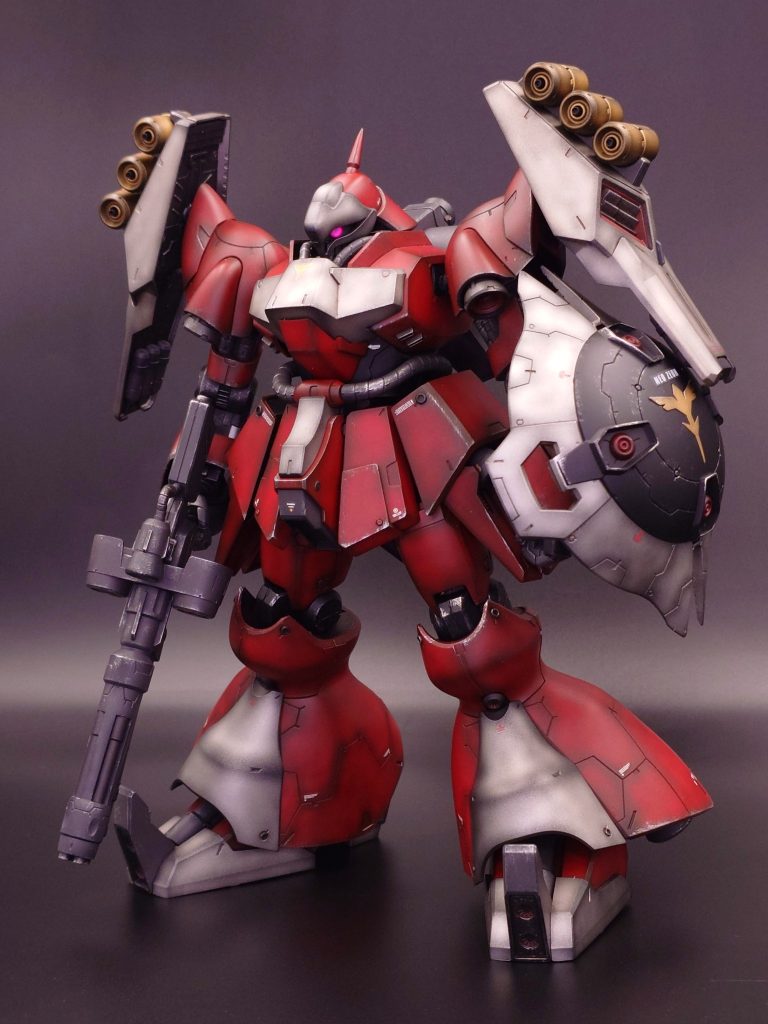 前回のギュネイ機に続き作りました😊
