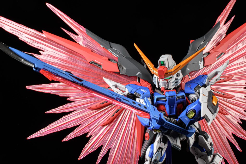 MGSD デスティニーガンダム 全塗装 完成✨–8枚目/制作者：ごろうまる