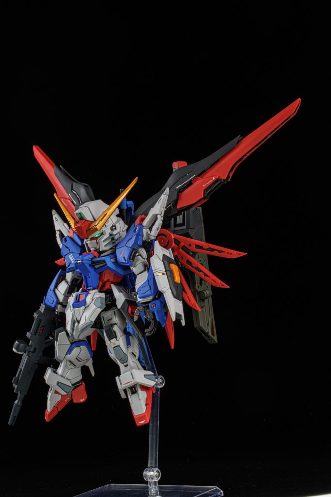 MGSD デスティニーガンダム 全塗装 完成✨–5枚目/制作者：ごろうまる