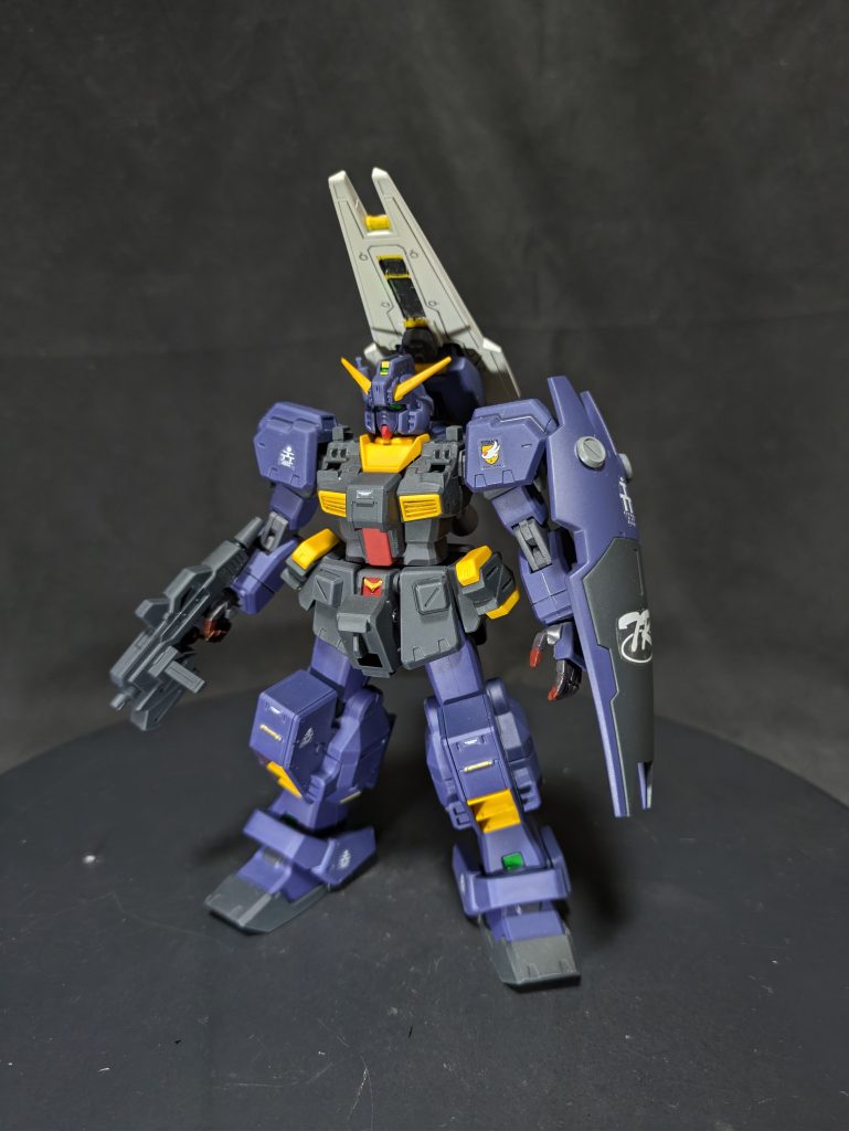 HGUC ガンダムTR-1[ヘイズル改]イカロス・ユニット装備–3枚目/制作者：G.ボーイ