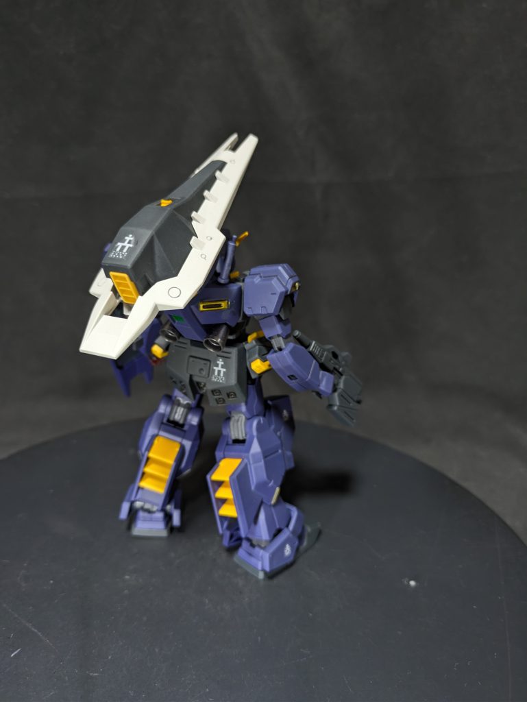 HGUC ガンダムTR-1[ヘイズル改]イカロス・ユニット装備–4枚目/制作者：G.ボーイ