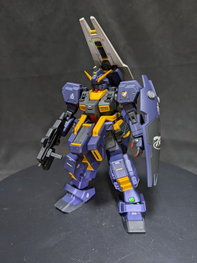 HGUC ガンダムTR-1[ヘイズル改]イカロス・ユニット装備–5枚目/制作者：G.ボーイ