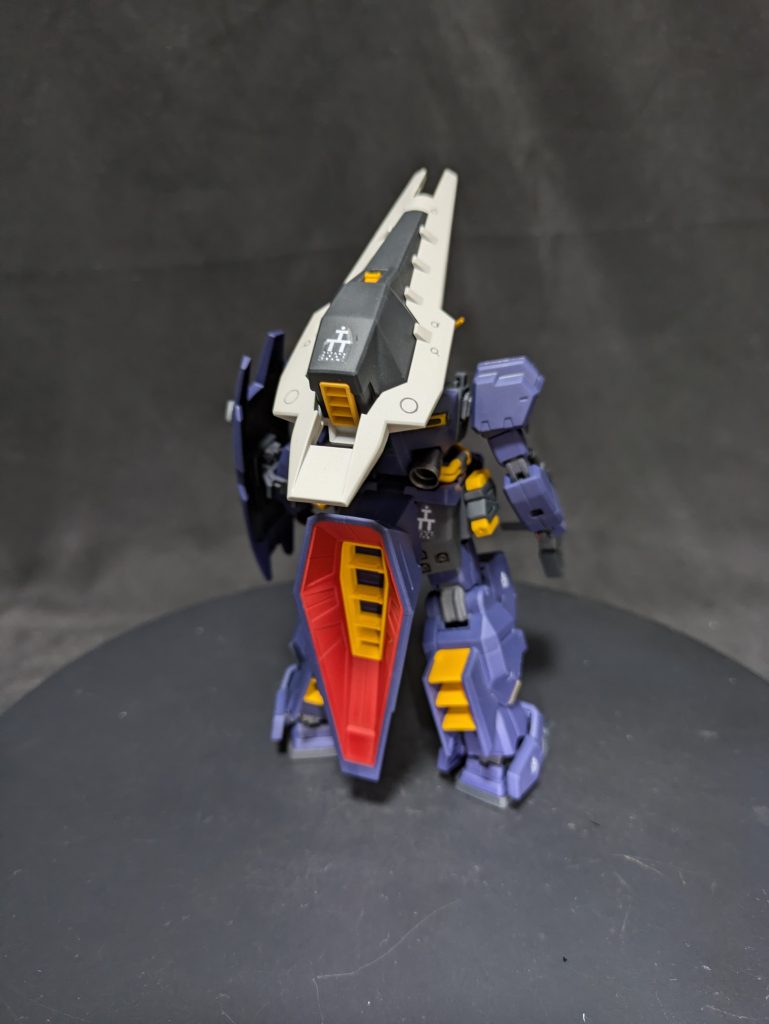 HGUC ガンダムTR-1[ヘイズル改]イカロス・ユニット装備–6枚目/制作者：G.ボーイ