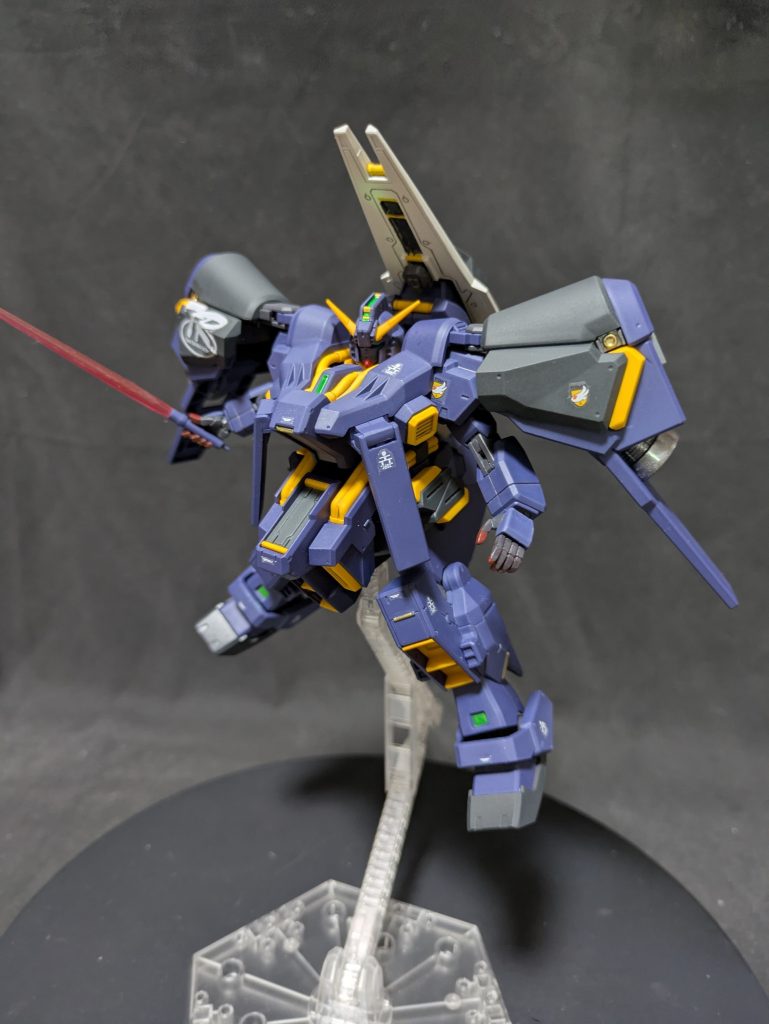 HGUC ガンダムTR-1[ヘイズル改]イカロス・ユニット装備–6枚目/制作者：G.ボーイ
