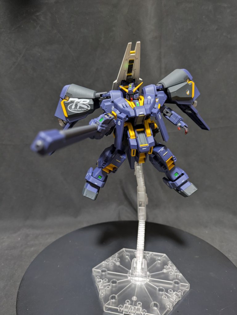 HGUC ガンダムTR-1[ヘイズル改]イカロス・ユニット装備–5枚目/制作者：G.ボーイ