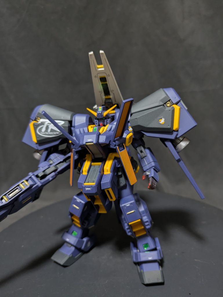HGUC ガンダムTR-1[ヘイズル改]イカロス・ユニット装備–7枚目/制作者：G.ボーイ