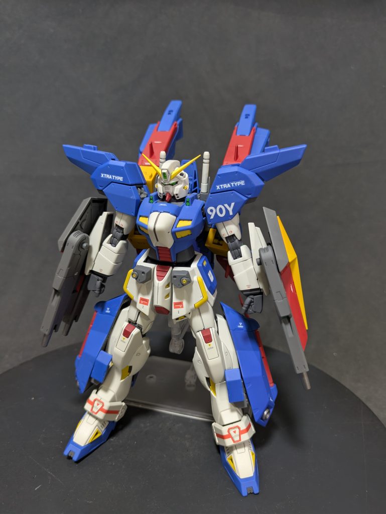 MG F90IIIY クラスターガンダム用 ミッションパック Xタイプ–7枚目/制作者：G.ボーイ