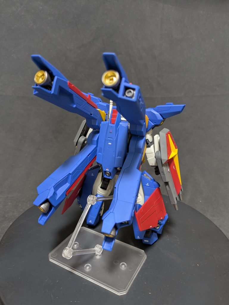 MG F90IIIY クラスターガンダム用 ミッションパック Xタイプ–8枚目/制作者：G.ボーイ