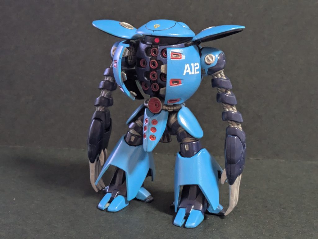 旧キット カプル カプール風塗装–2枚目/制作者：塩漬け