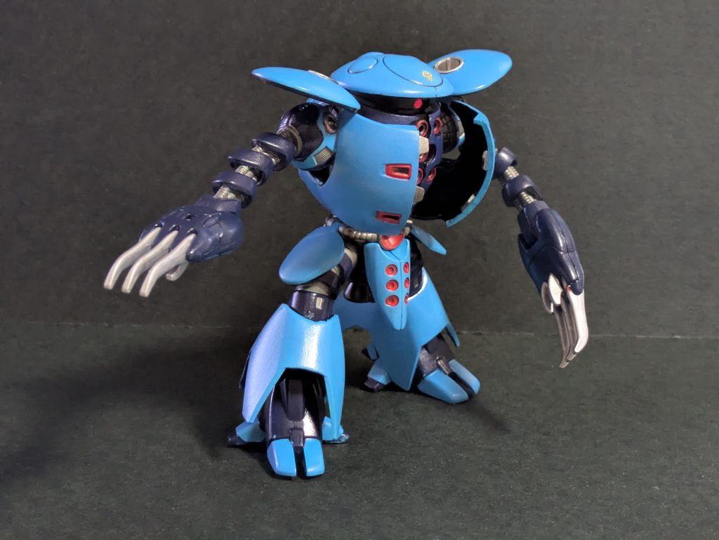 旧キット カプル カプール風塗装–3枚目/制作者：塩漬け