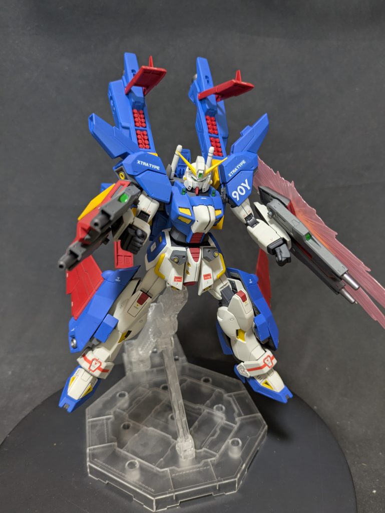MG F90IIIY クラスターガンダム用 ミッションパック Xタイプ–9枚目/制作者：G.ボーイ